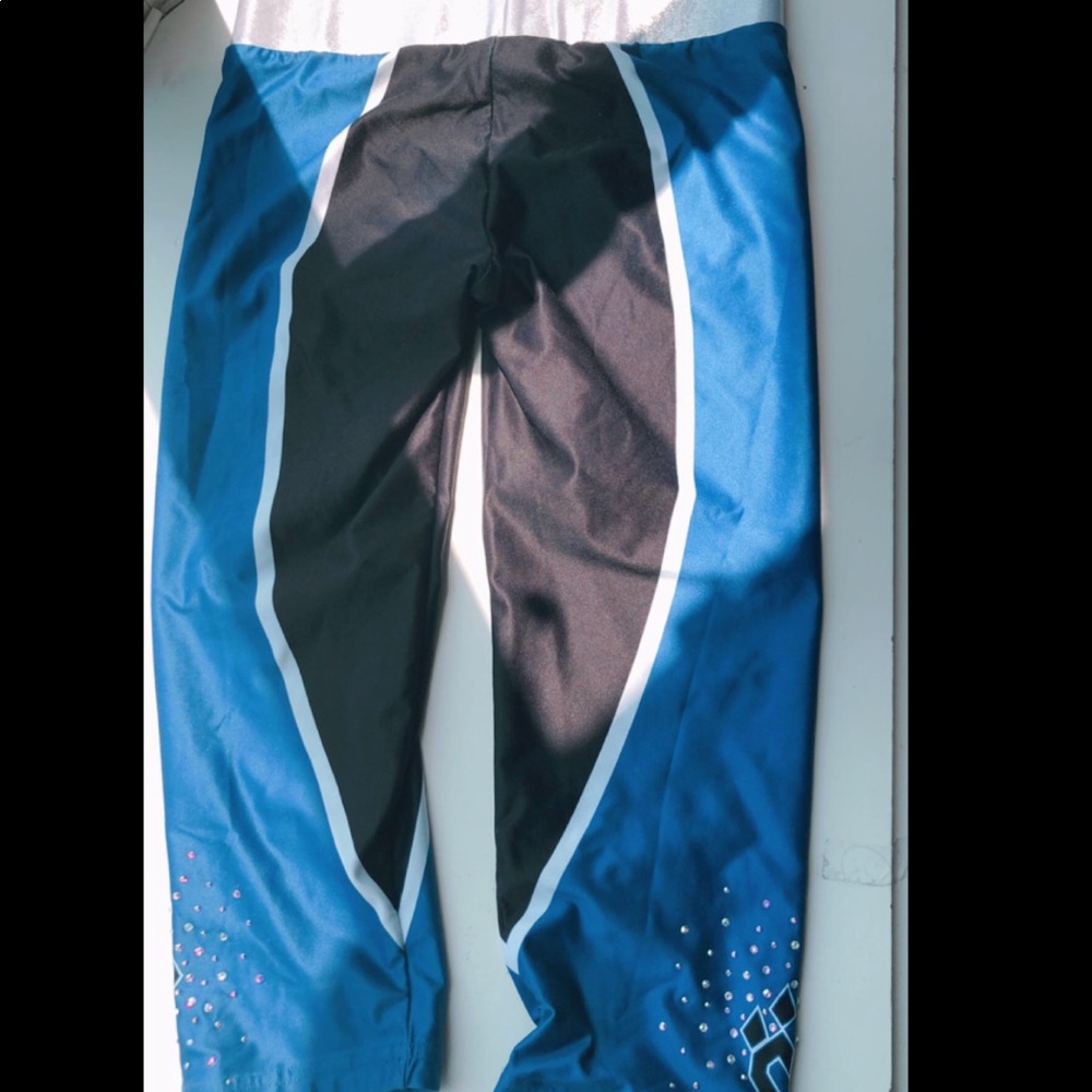 Cheer athletic capri legging